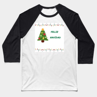 FELIZ NAVIDAD Baseball T-Shirt